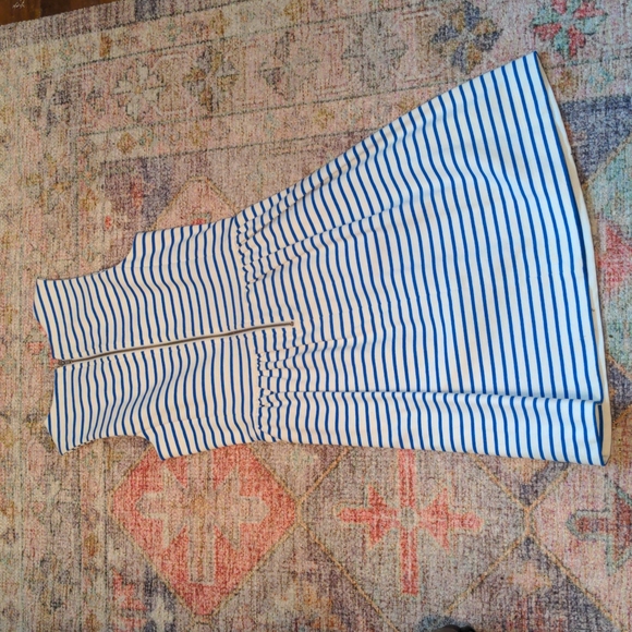 J Crew | Daybreak Striped Fit & Flare Dress | EUC - Picture 5 of 5